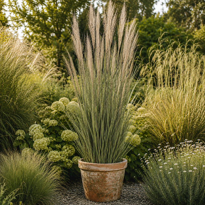 THREAD REED ONION GRASS BONSAI 120cm